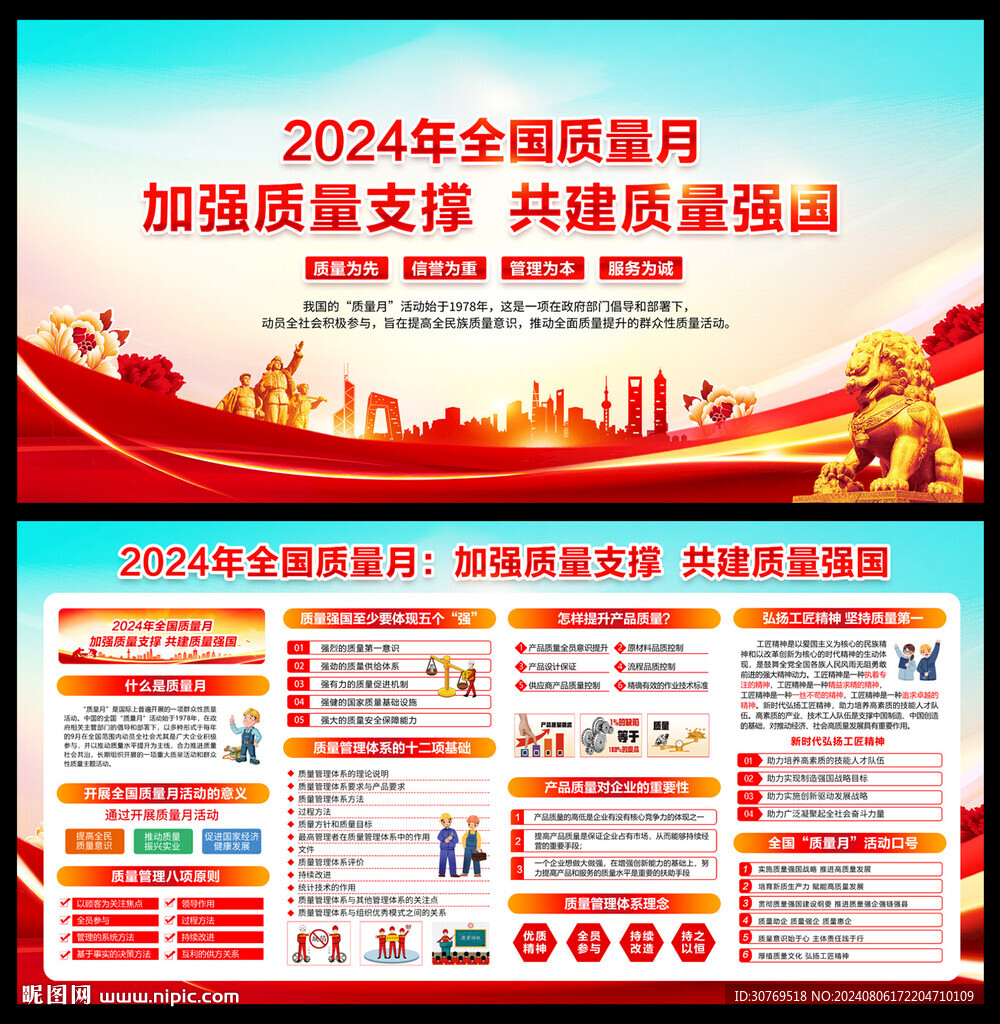 2024年全国质量月