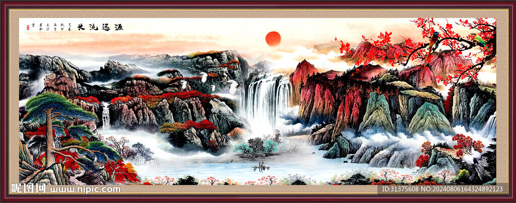 江山如画