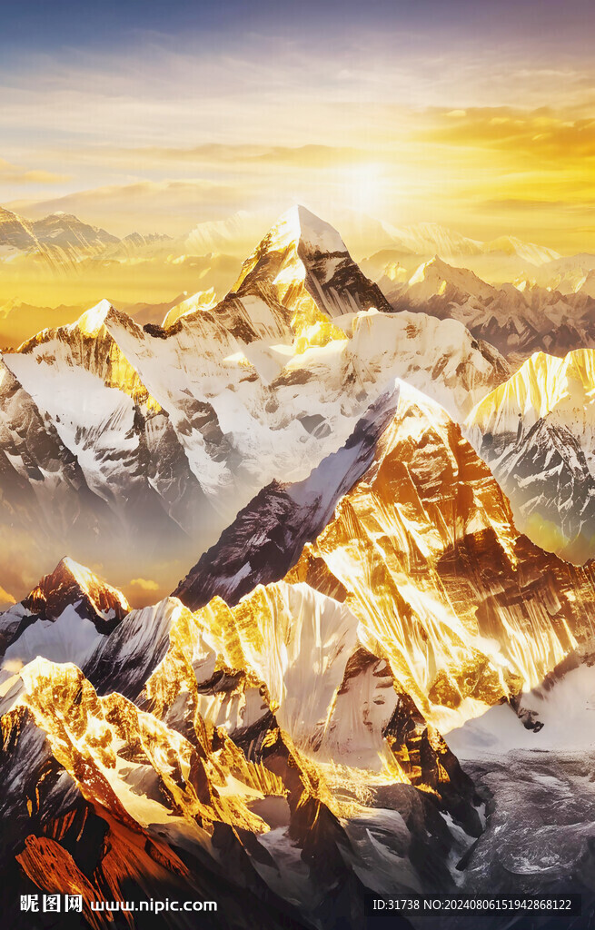 日照金山