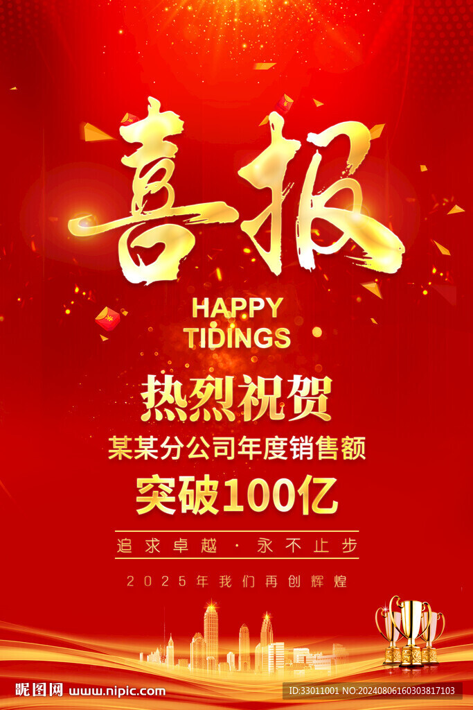 喜报