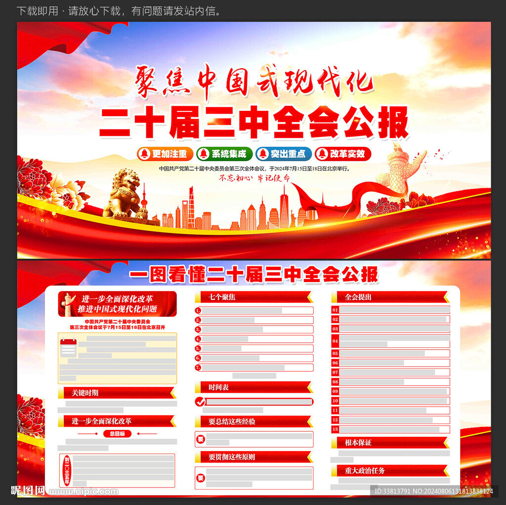 第二十届三次全体会议