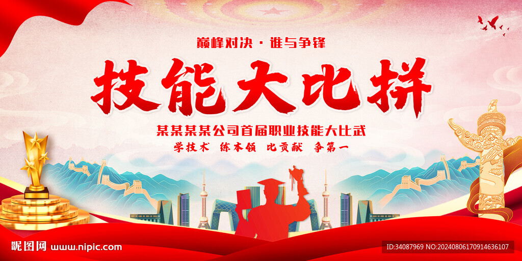 技能比武