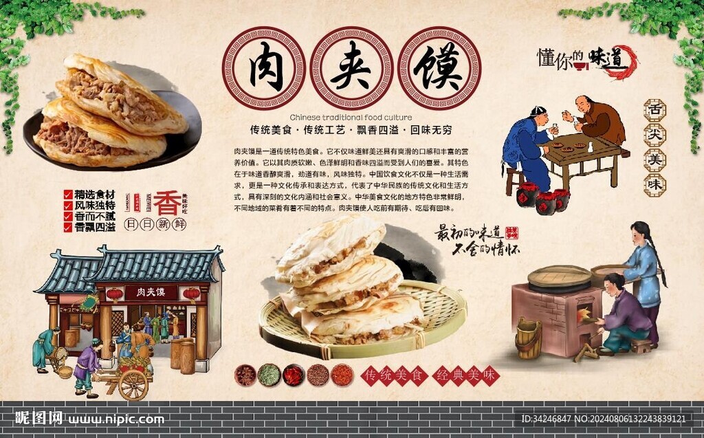 肉夹馍
