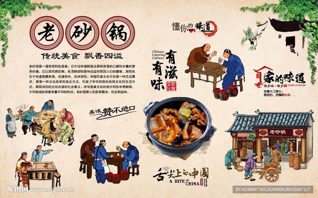 老砂锅 