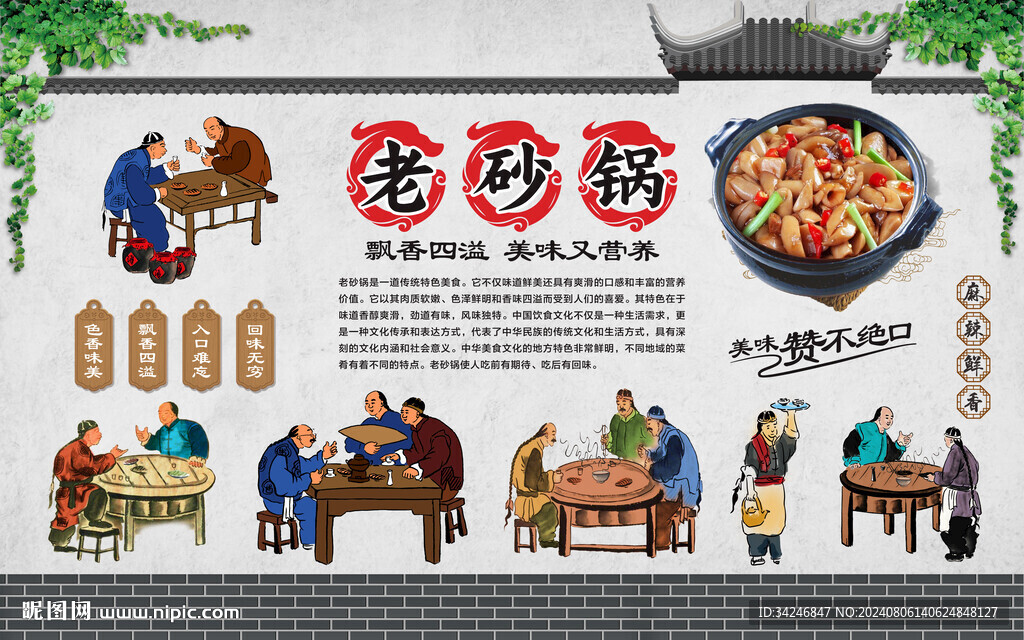 老砂锅