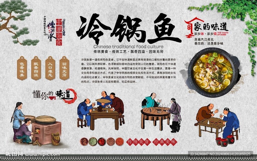 冷锅鱼