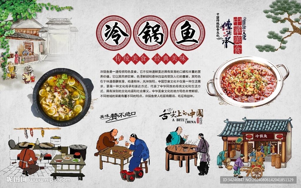 冷锅鱼 