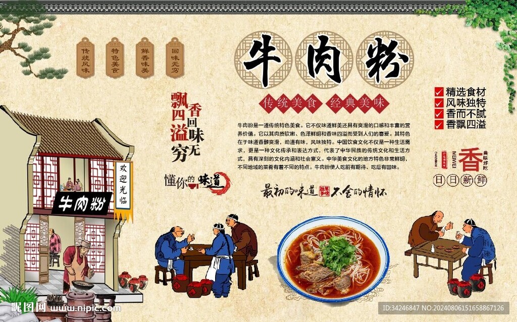 牛肉粉 