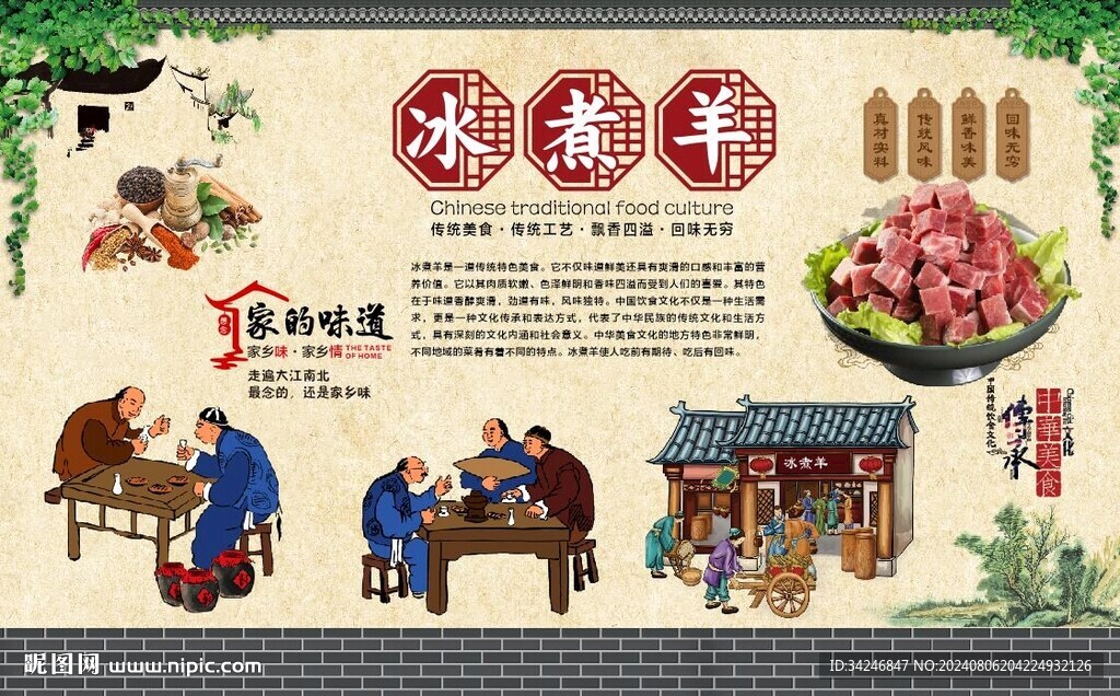 冰煮羊