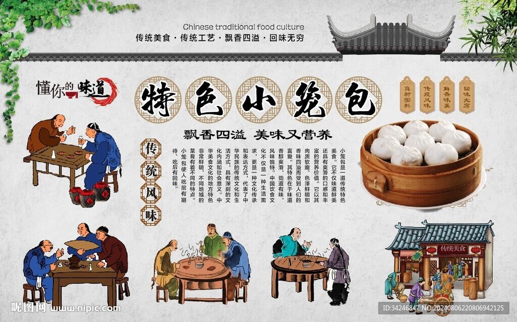 小笼包 