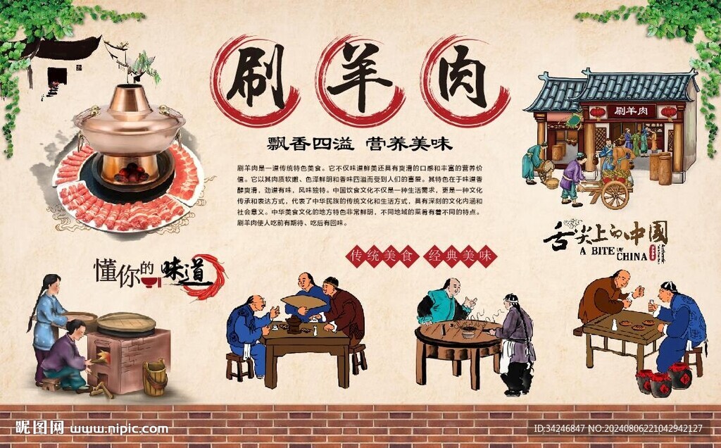 涮羊肉 