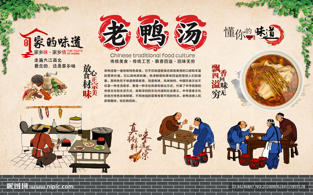 老鸭汤 