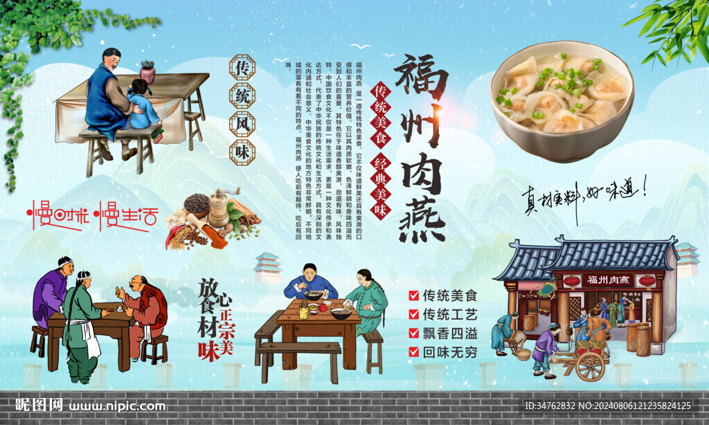 福州肉燕 