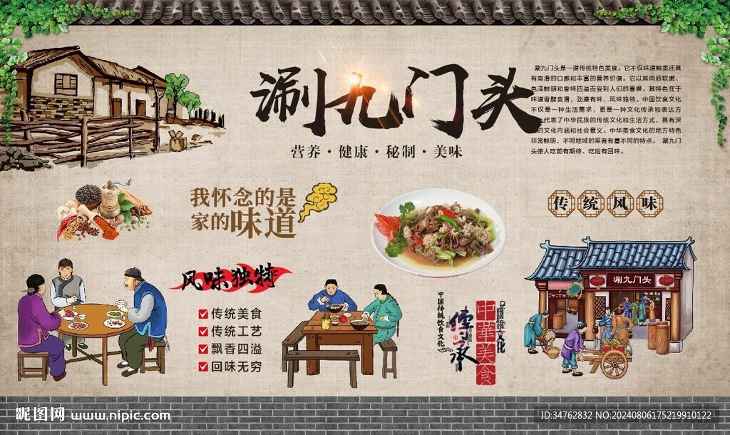 涮九门头 