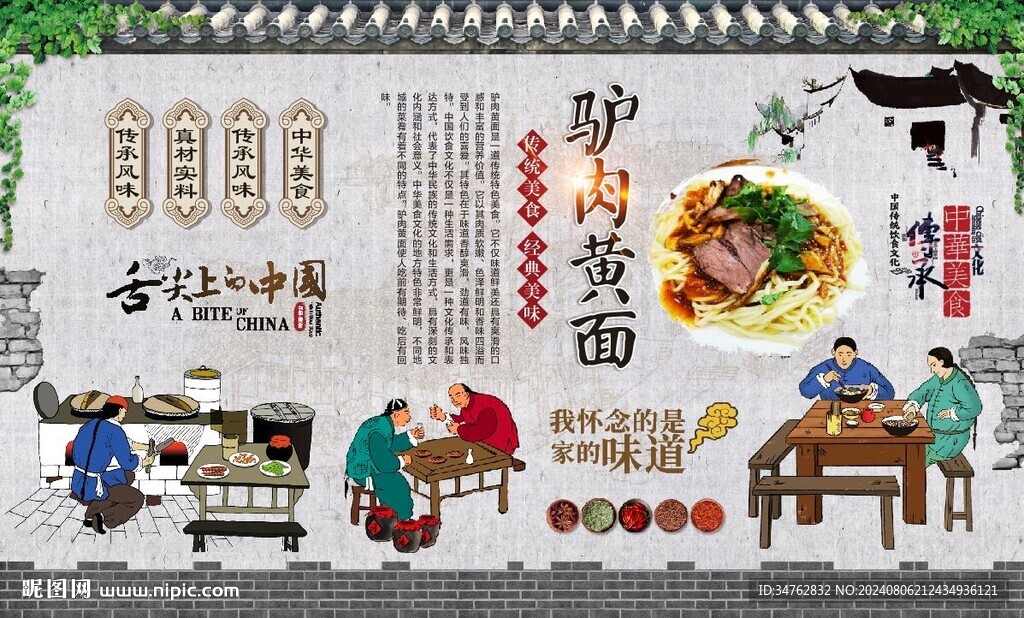 驴肉黄面