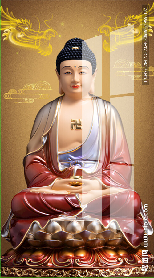 释迦牟尼坐像