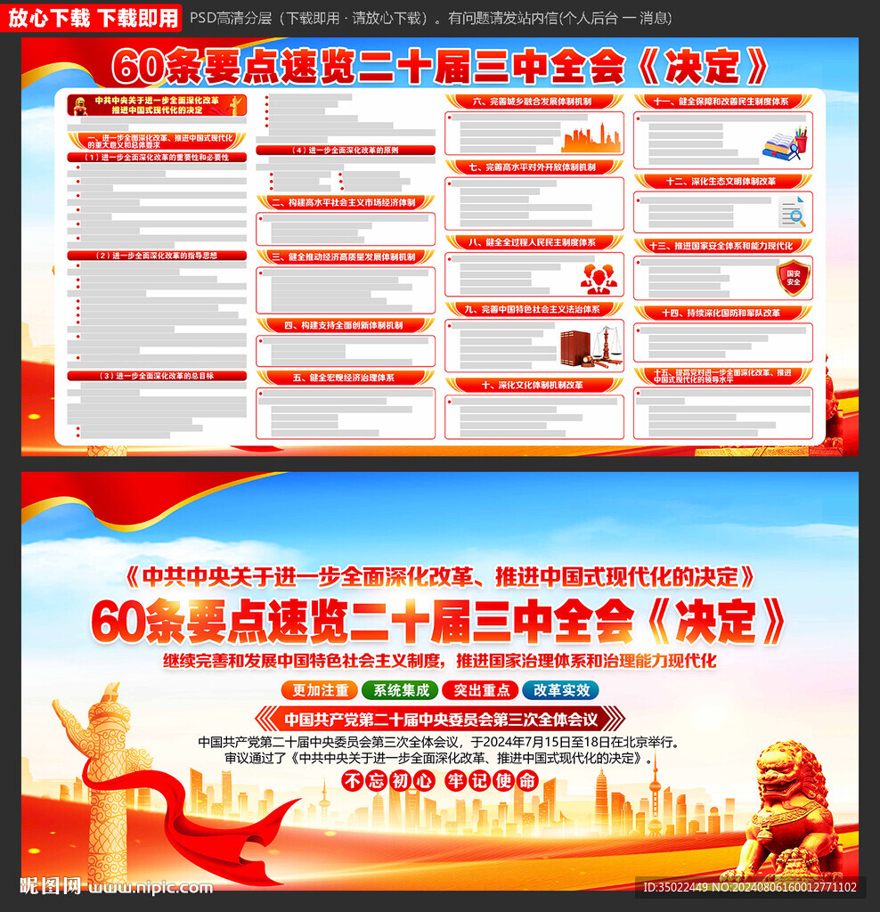 二十届三中全会