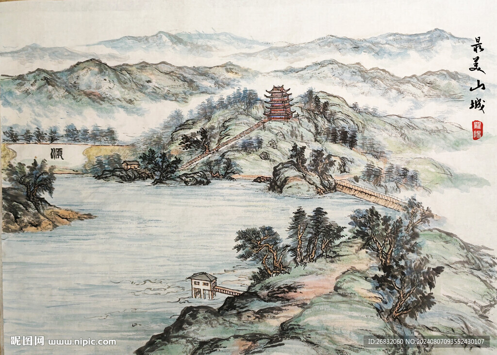 泰顺文祥湖