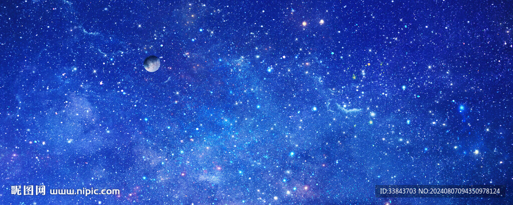 巨幅星空背景墙