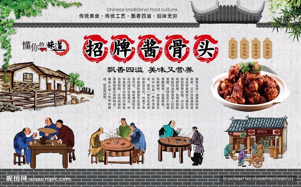 酱骨头 