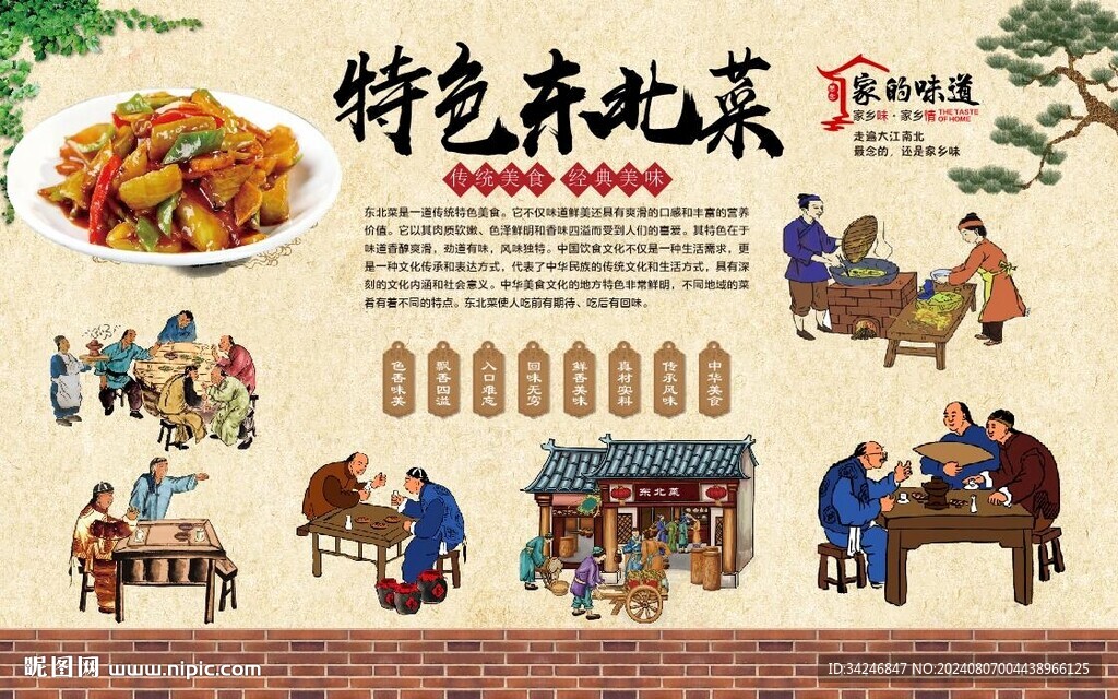 东北菜