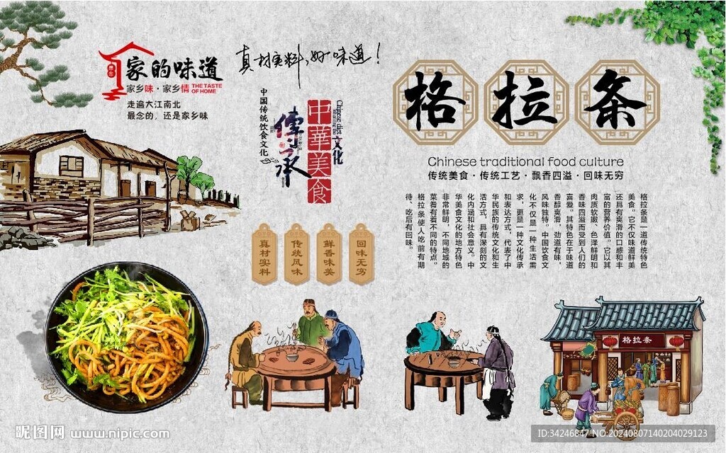 格拉条 