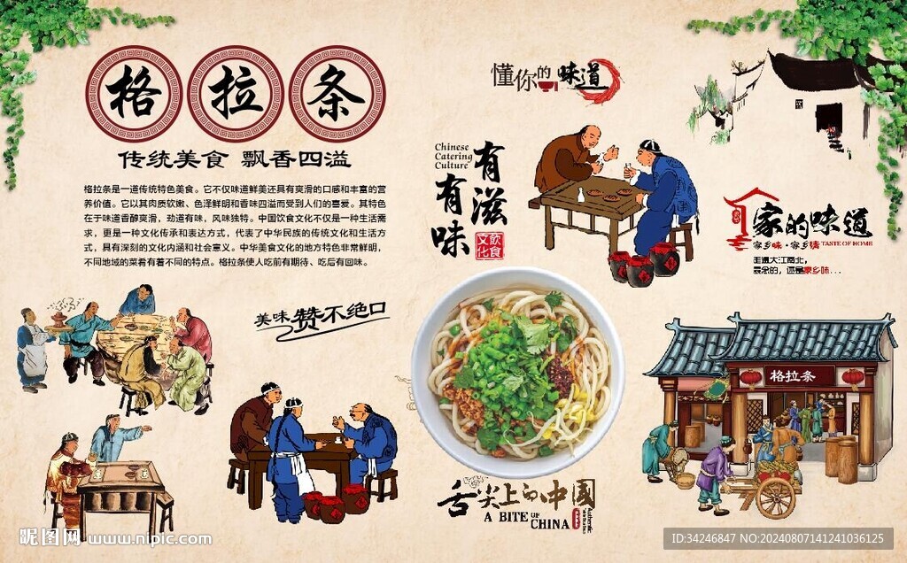 格拉条 