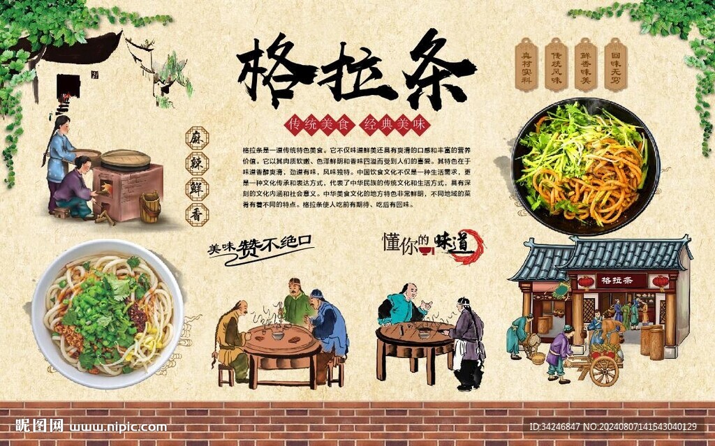 格拉条 