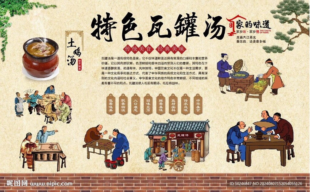 瓦罐汤 