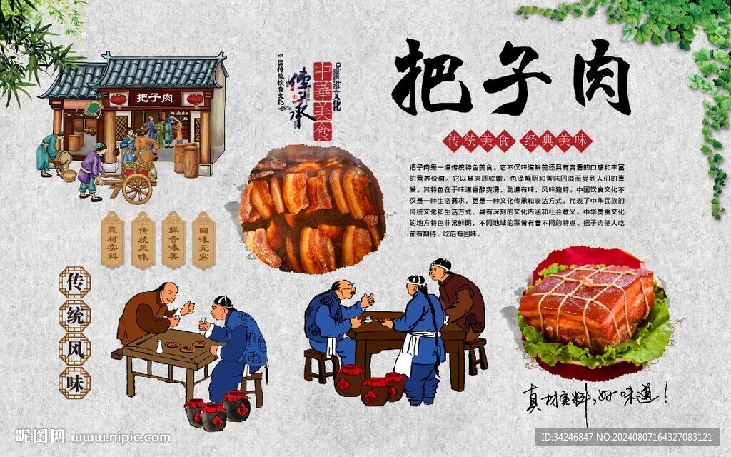 把子肉 