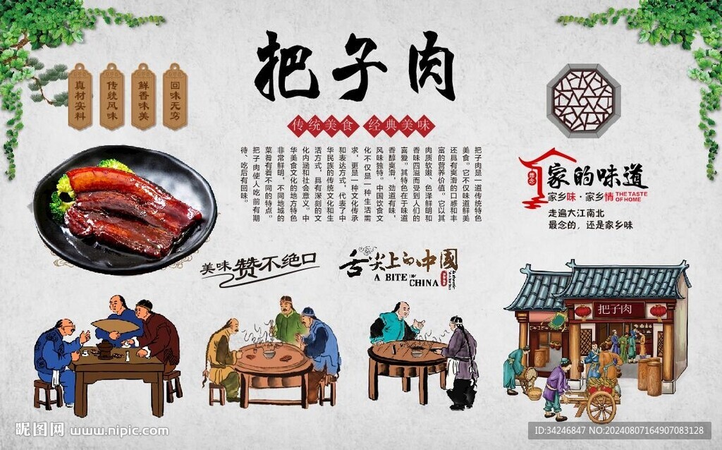把子肉