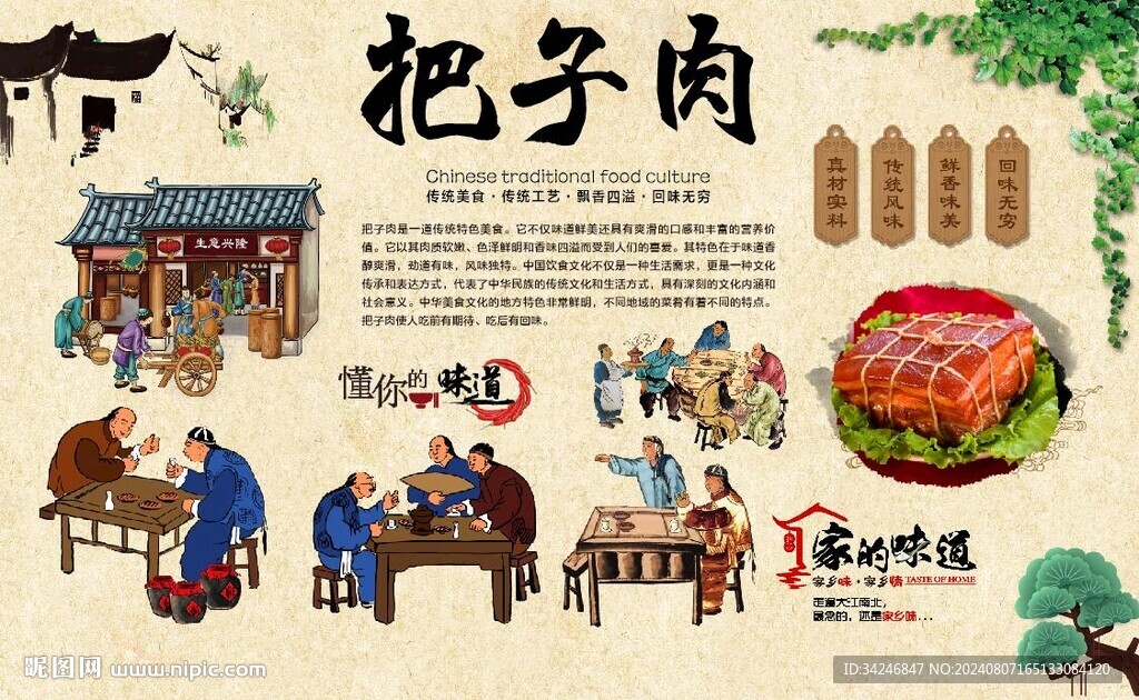 把子肉 