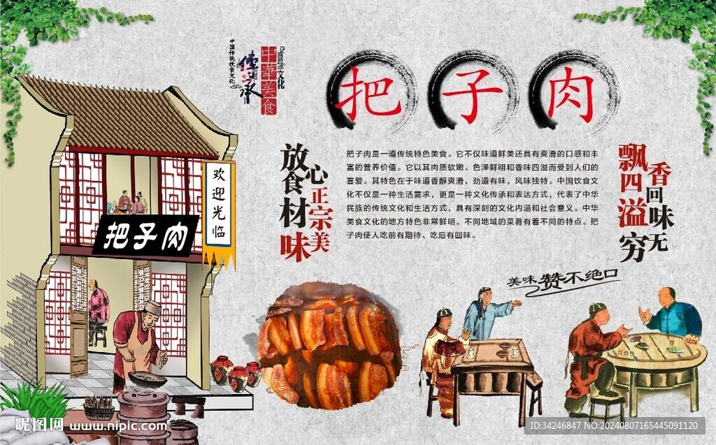把子肉 