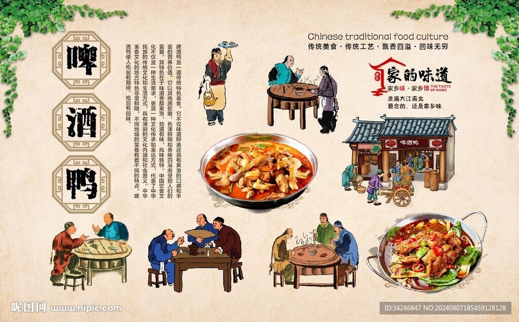 啤酒鸭 