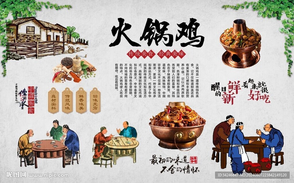 火锅鸡 