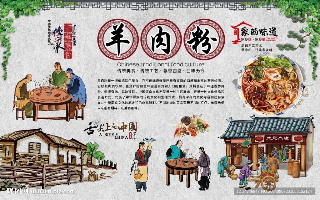 羊肉粉 