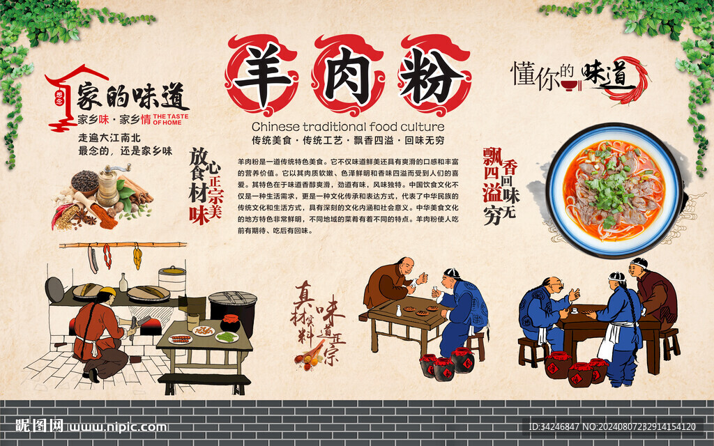 羊肉粉 