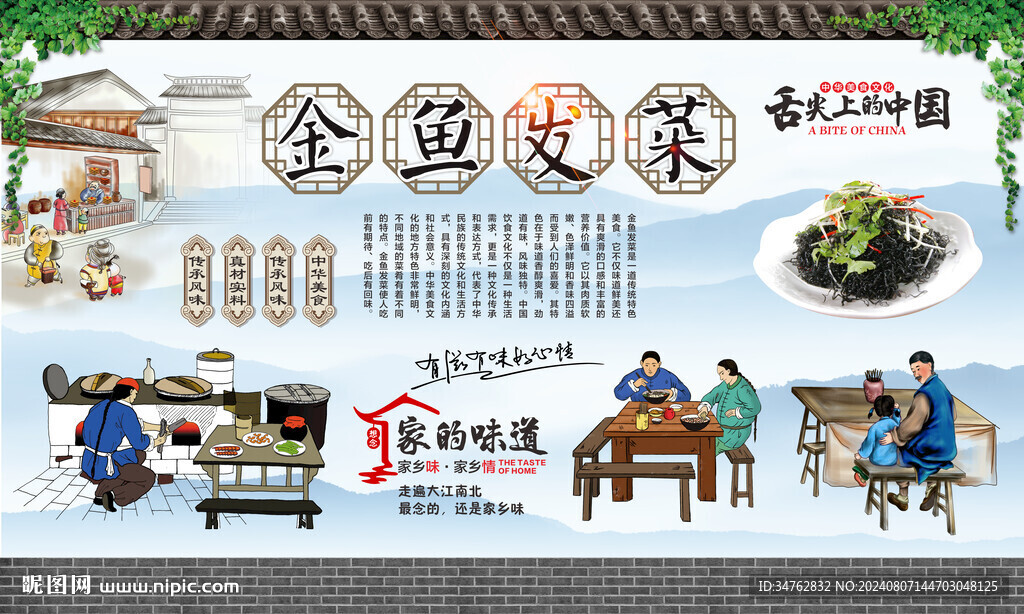 金鱼发菜 
