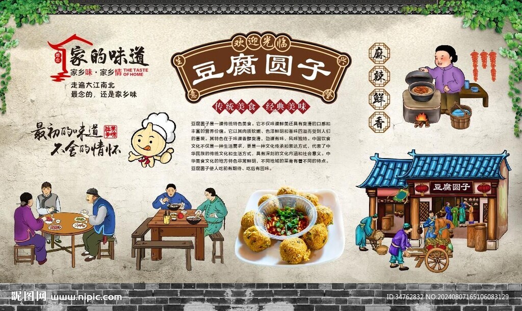 豆腐圆子