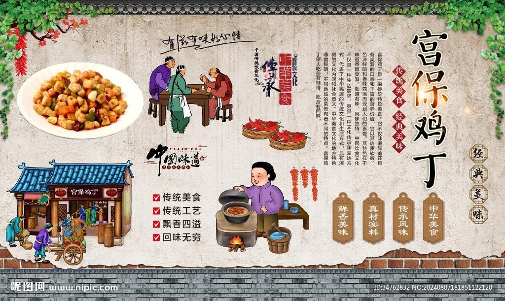 宫保鸡丁