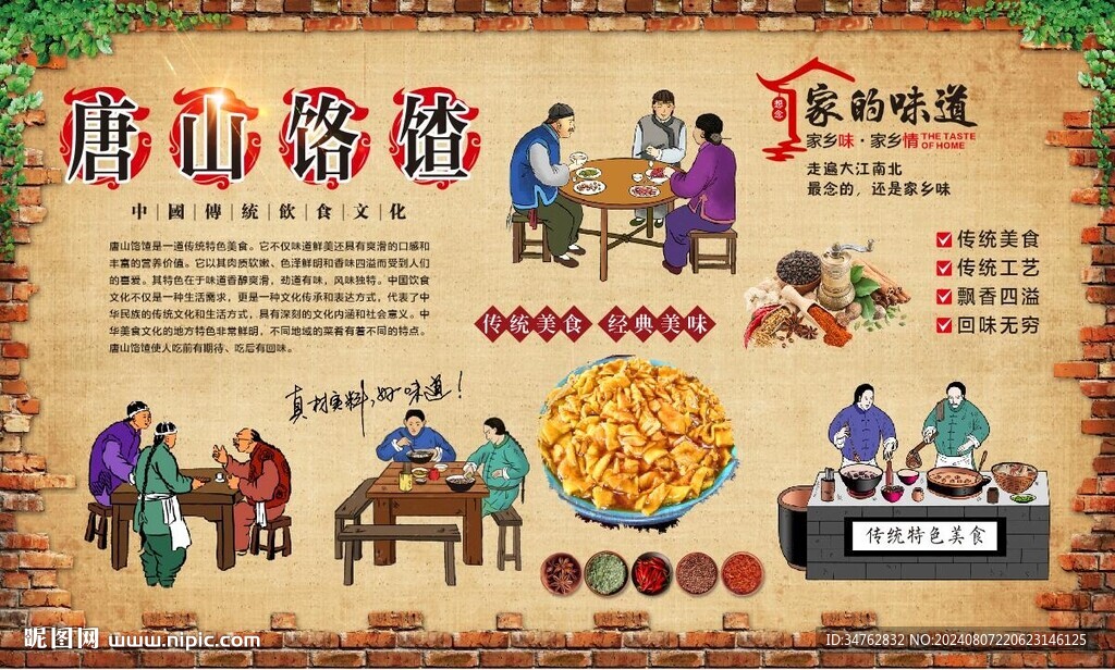 唐山饹馇 