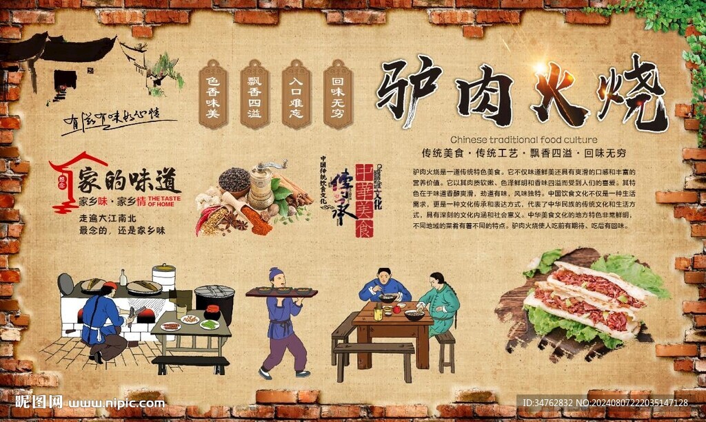 驴肉火烧