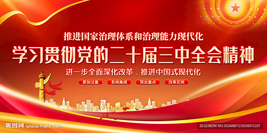 二十届三中全会