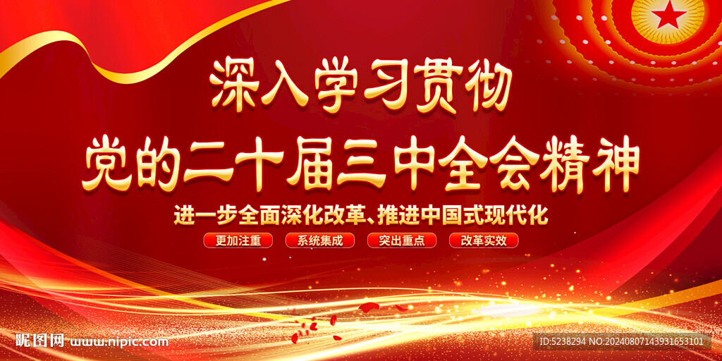 二十届三中全会