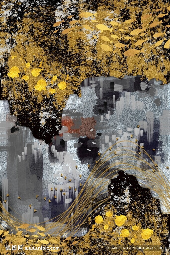高端抽象画