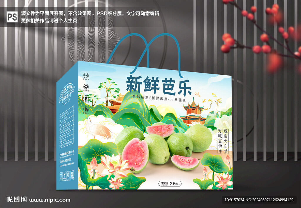 芭乐包装