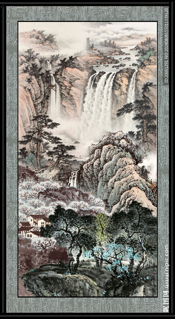 山水风景 