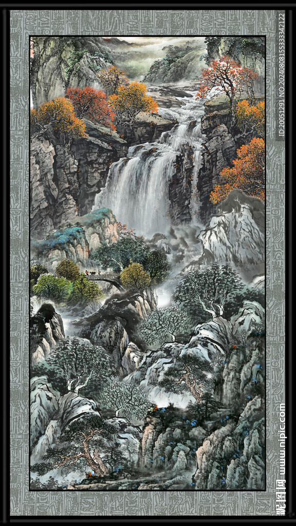 山水风景