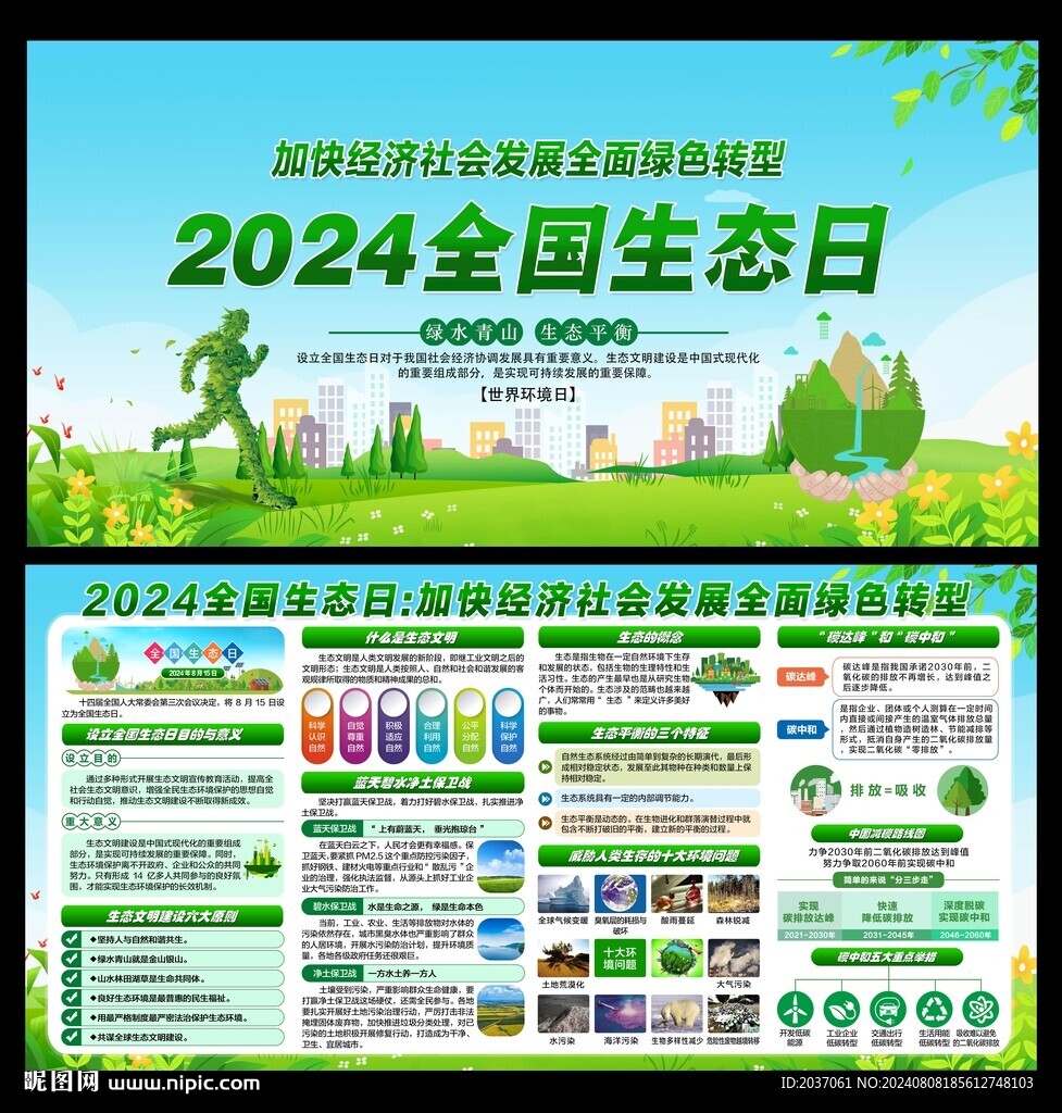 2024年全国生态日