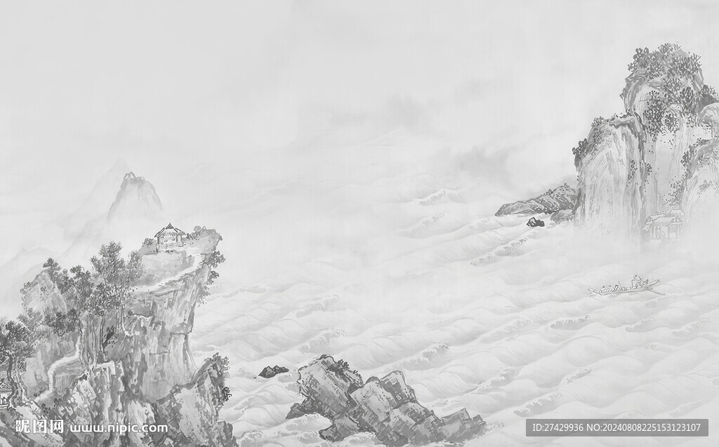 禅意山水
